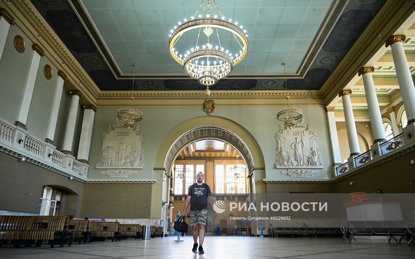 Киевский вокзал в Москве