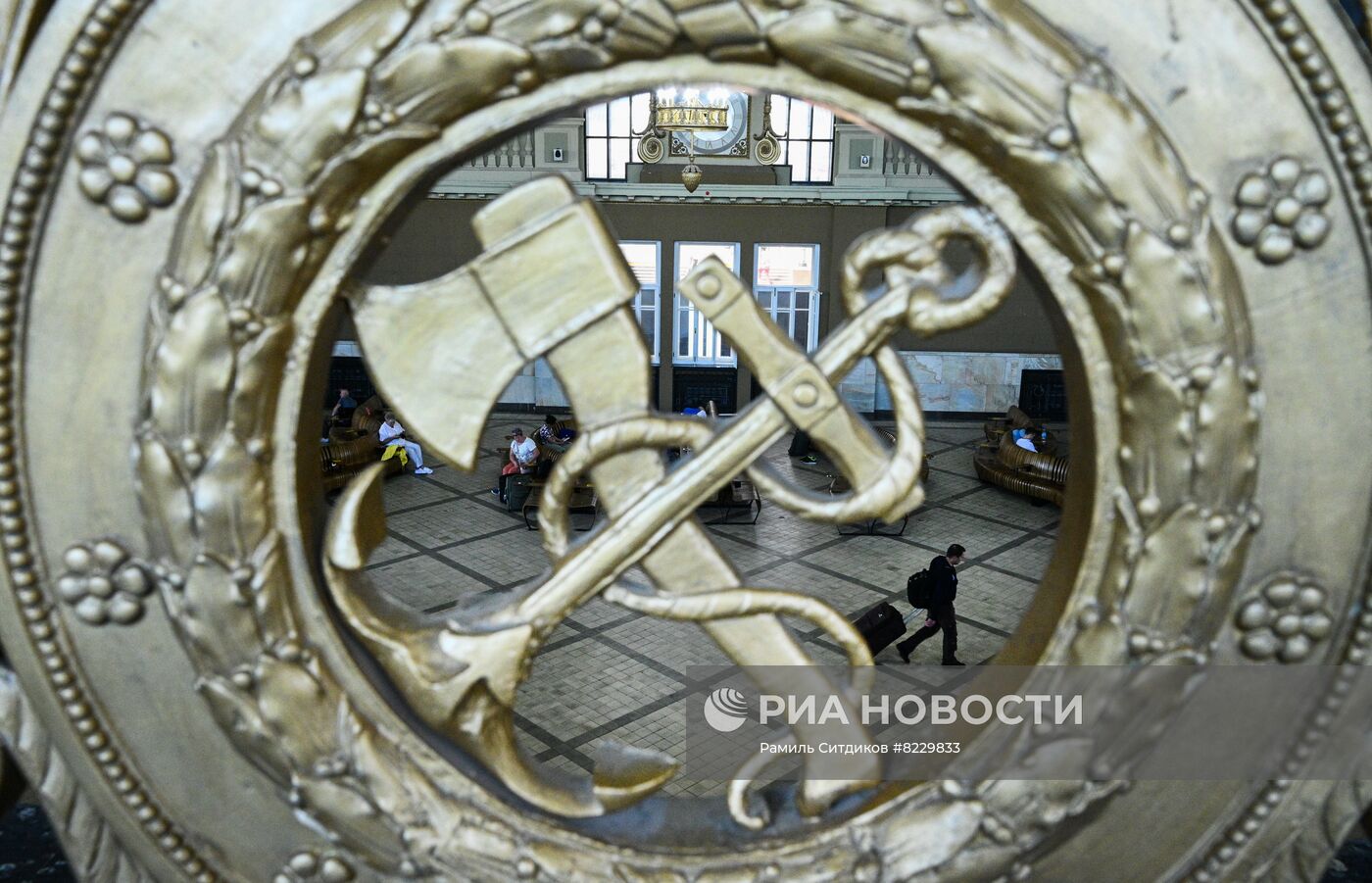 Киевский вокзал в Москве
