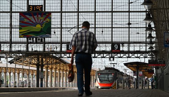 Киевский вокзал в Москве
