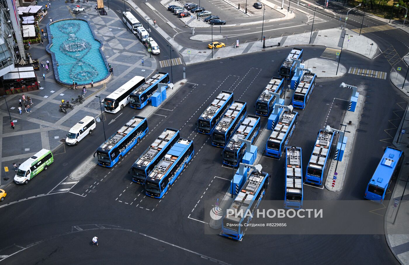 Киевский вокзал в Москве