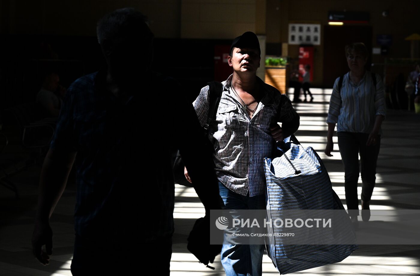 Киевский вокзал в Москве