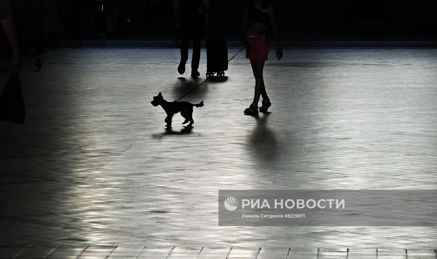 Киевский вокзал в Москве