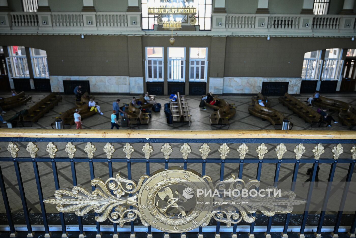 Киевский вокзал в Москве