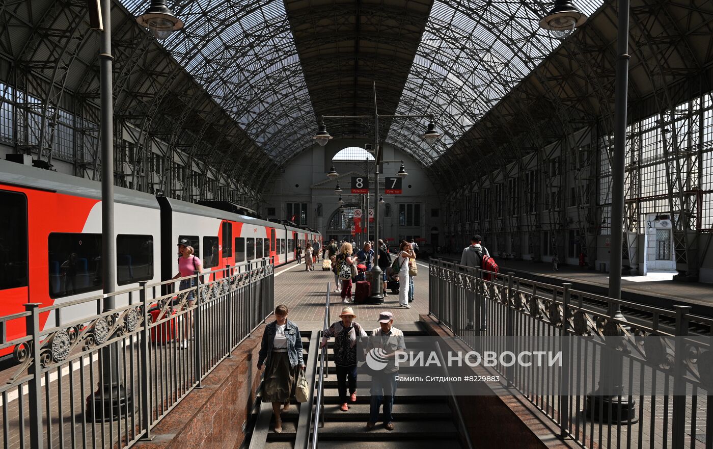 Киевский вокзал в Москве | РИА Новости Медиабанк