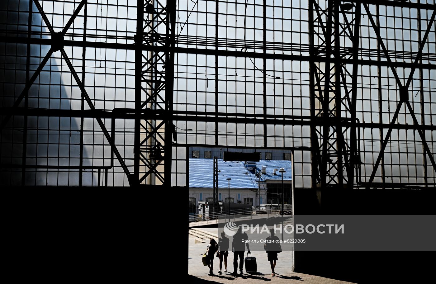 Киевский вокзал в Москве