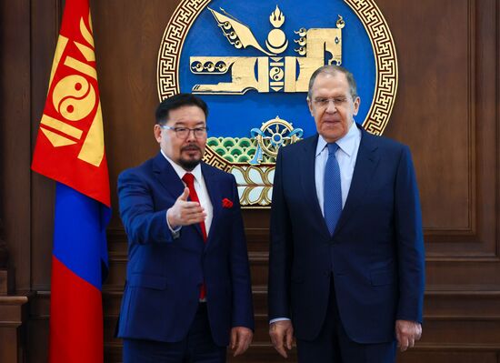 Рабочий визит С. Лаврова в Монголию