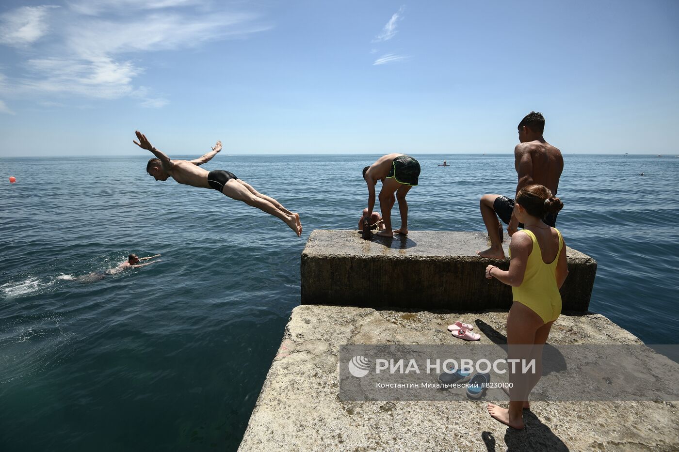 Летний отдых в Ялте