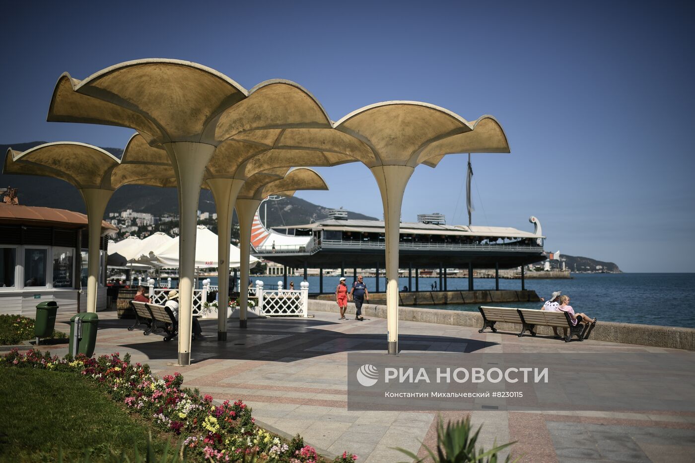 Летний отдых в Ялте