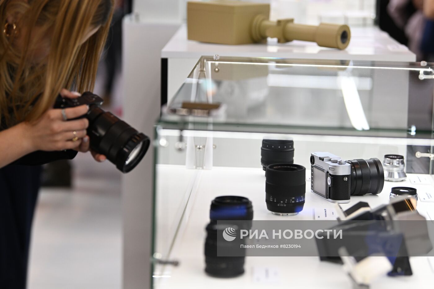 Международная промышленная выставка "Иннопром-2022"