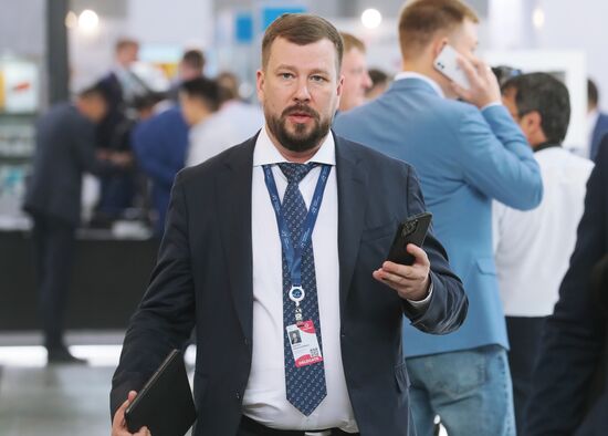 Международная промышленная выставка "Иннопром-2022"