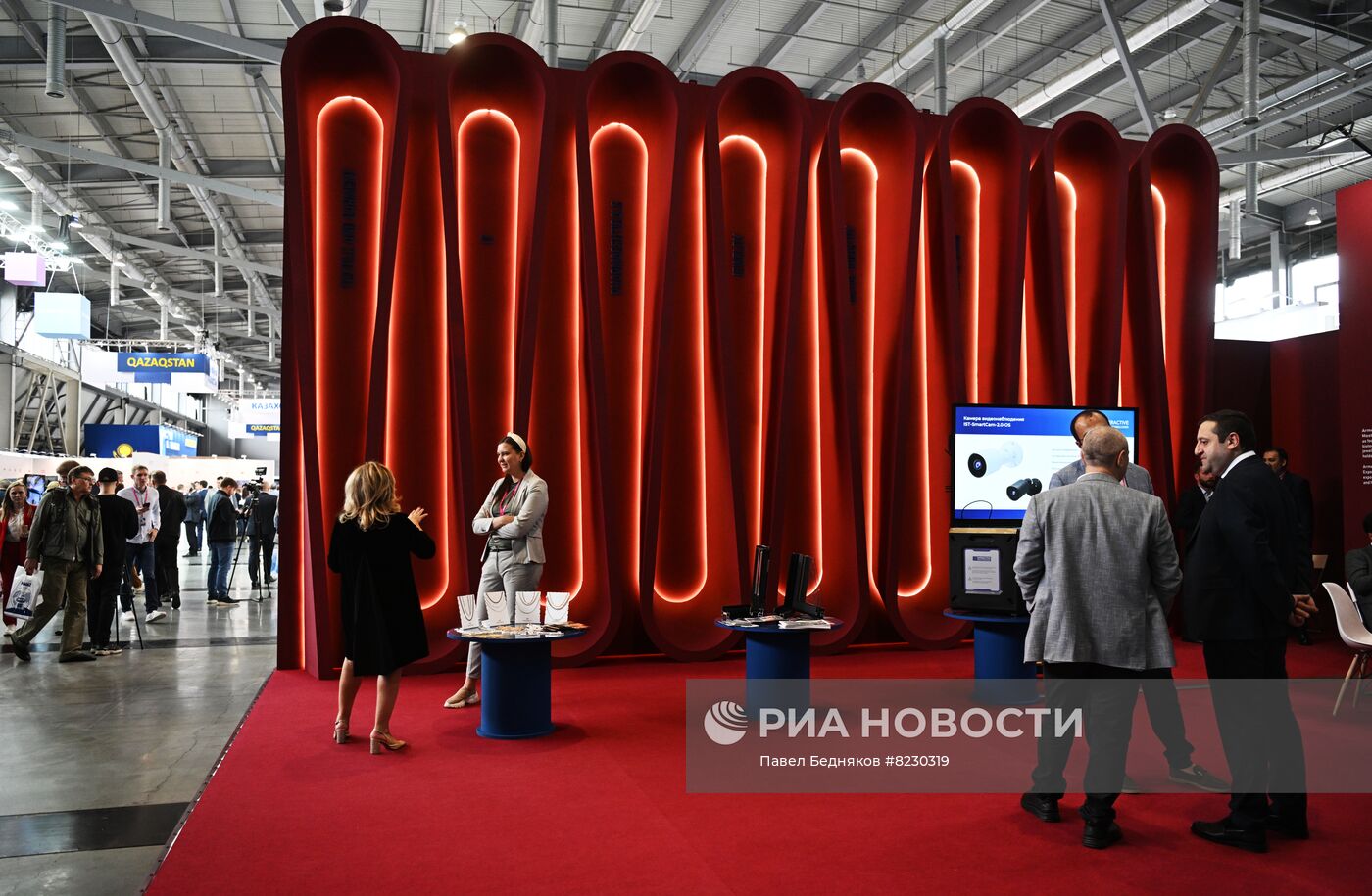 Международная промышленная выставка "Иннопром-2022"