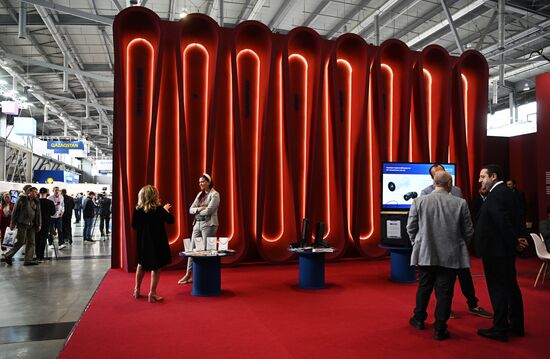 Международная промышленная выставка "Иннопром-2022"