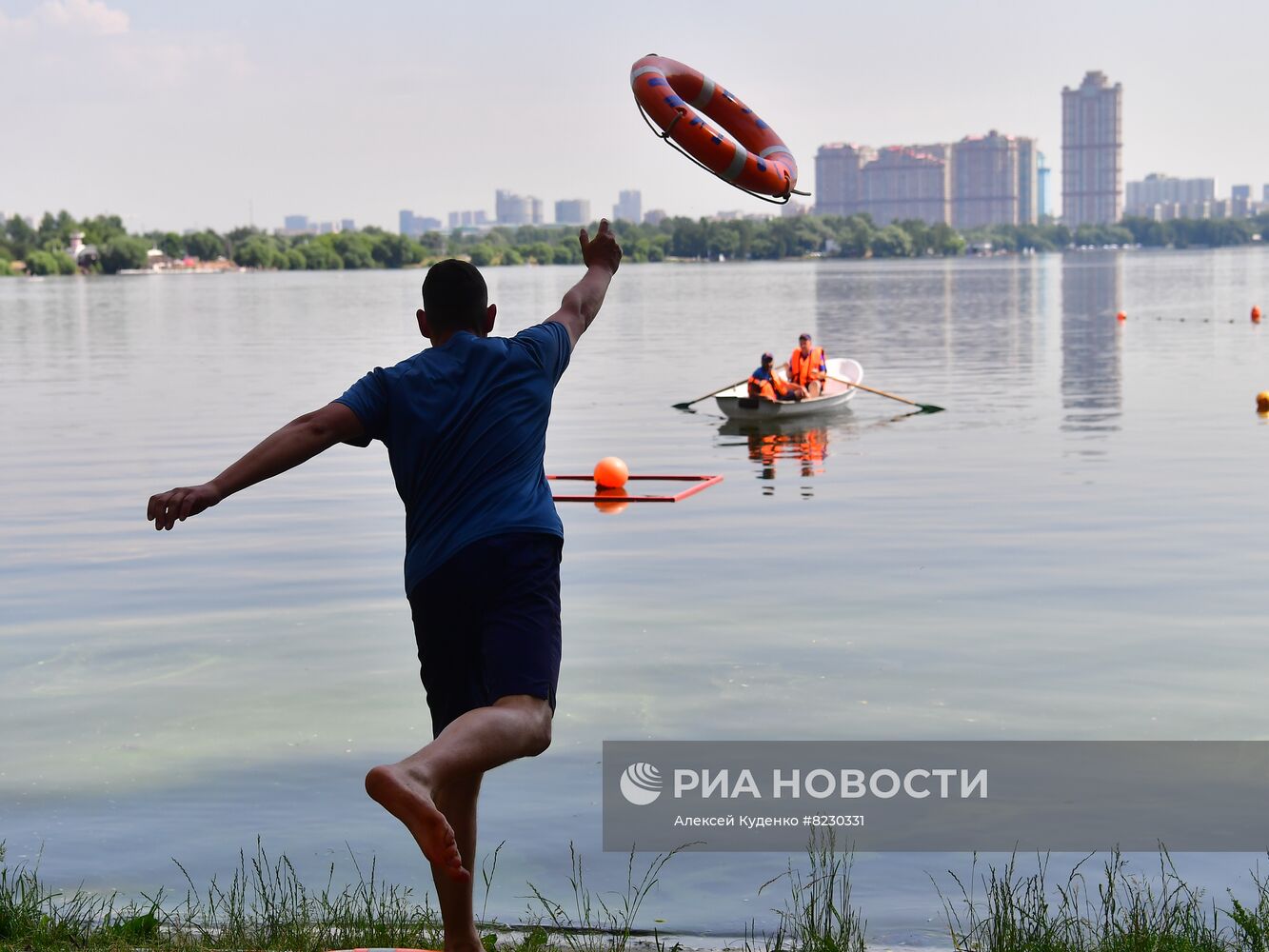 Финал городского конкурса профессионального мастерства по профессии "Спасатель"