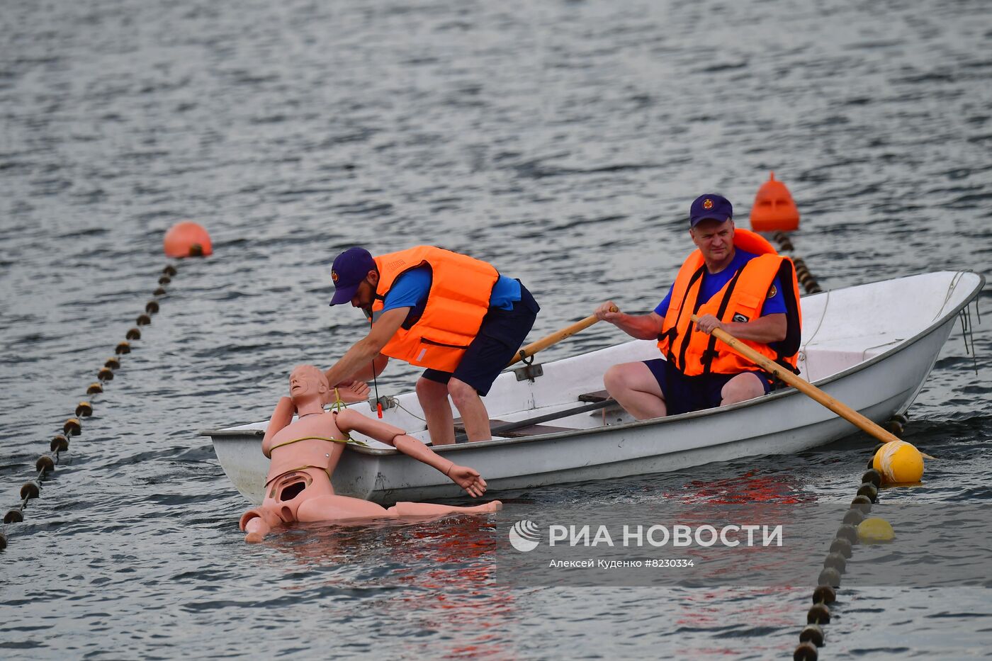 Финал городского конкурса профессионального мастерства по профессии "Спасатель"