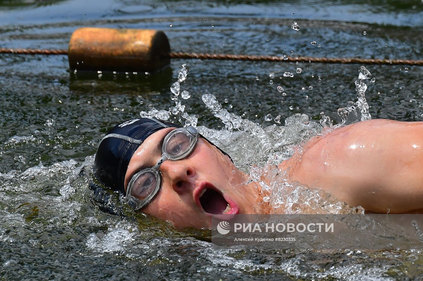 Финал городского конкурса профессионального мастерства по профессии "Спасатель"