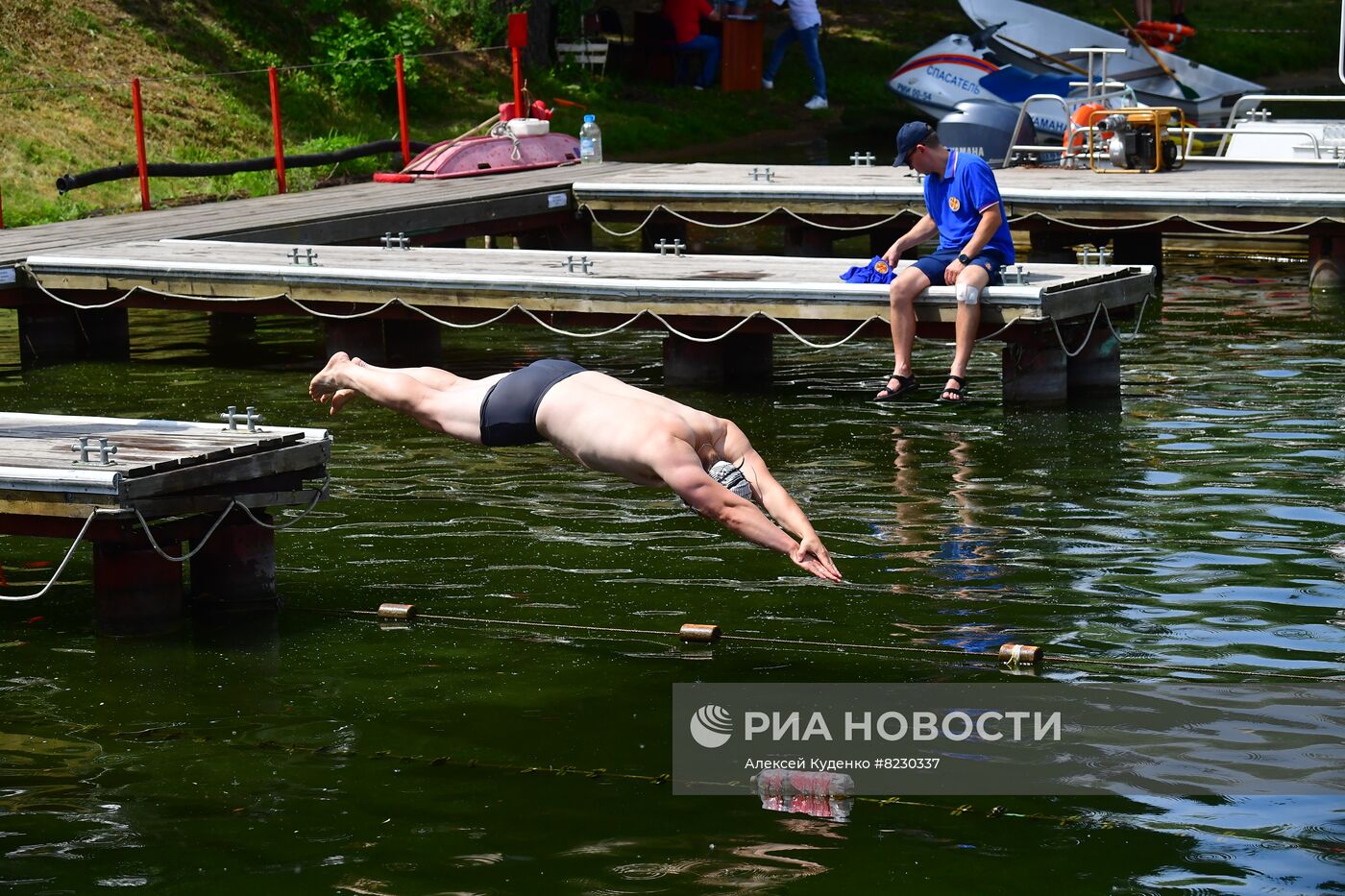 Финал городского конкурса профессионального мастерства по профессии "Спасатель"