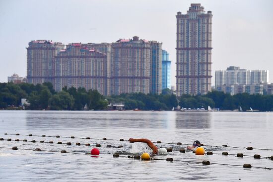 Финал городского конкурса профессионального мастерства по профессии "Спасатель"