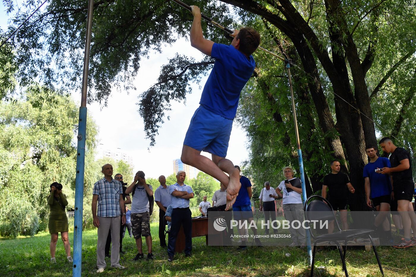 Финал городского конкурса профессионального мастерства по профессии "Спасатель"