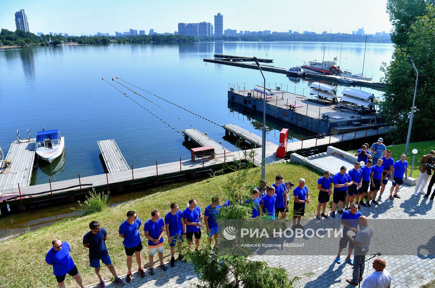 Финал городского конкурса профессионального мастерства по профессии "Спасатель"