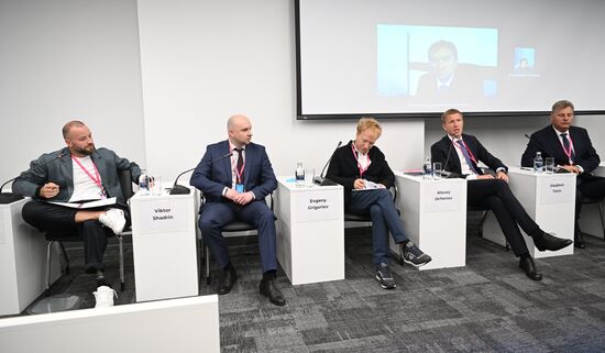 Международная промышленная выставка "Иннопром-2022"