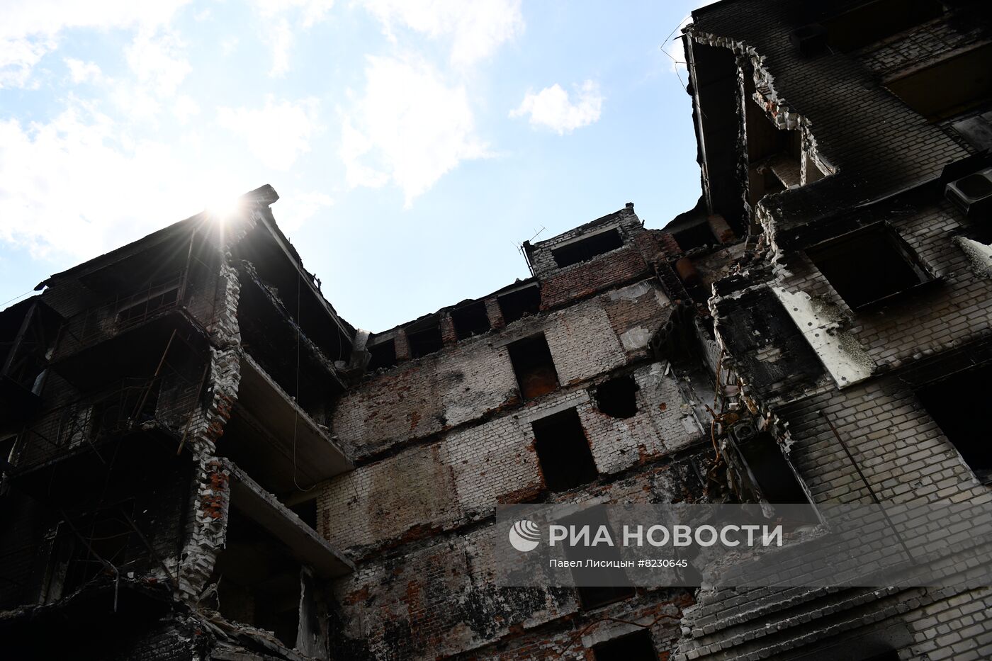 Повседневная мирная жизнь в Волновахе