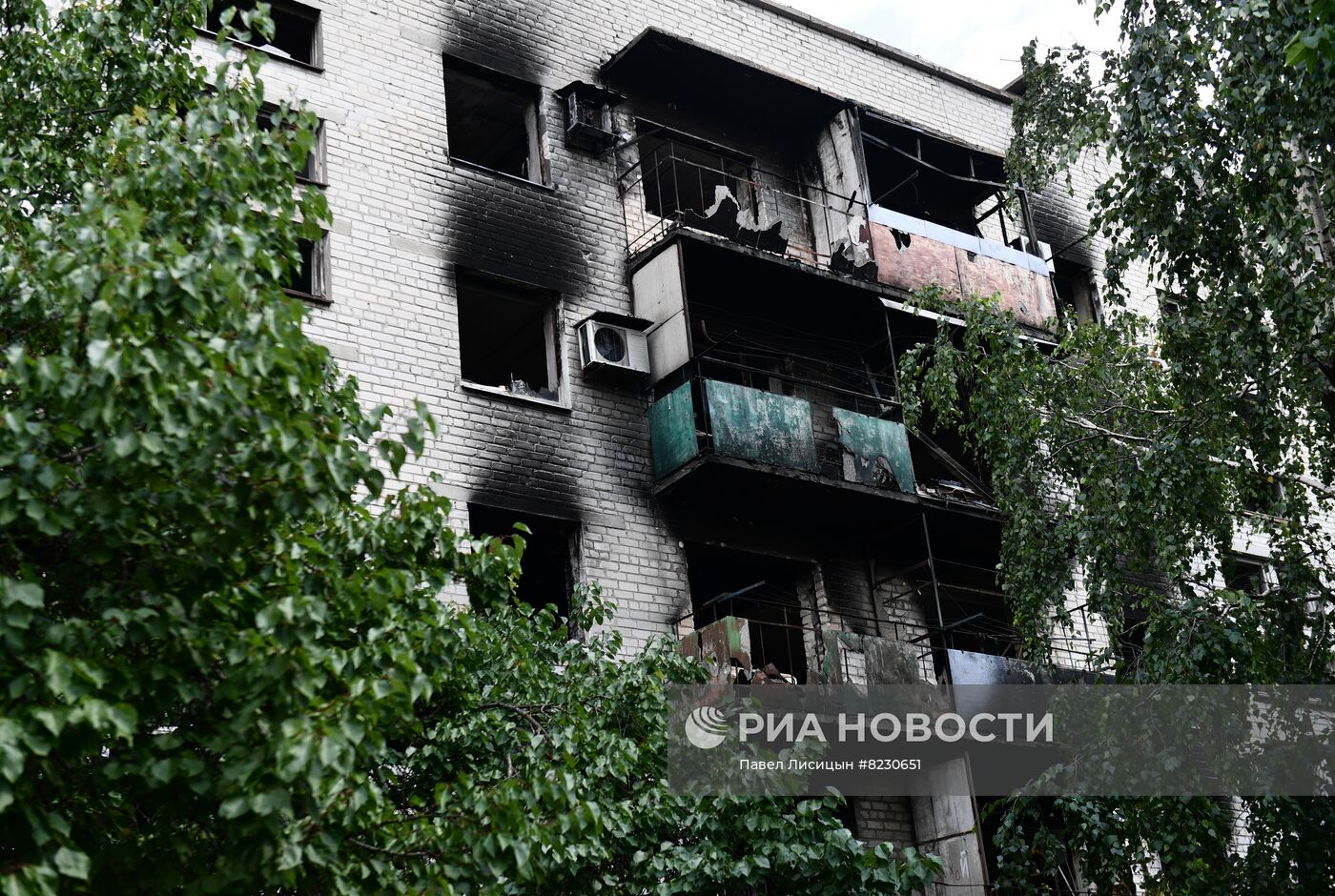 Повседневная мирная жизнь в Волновахе