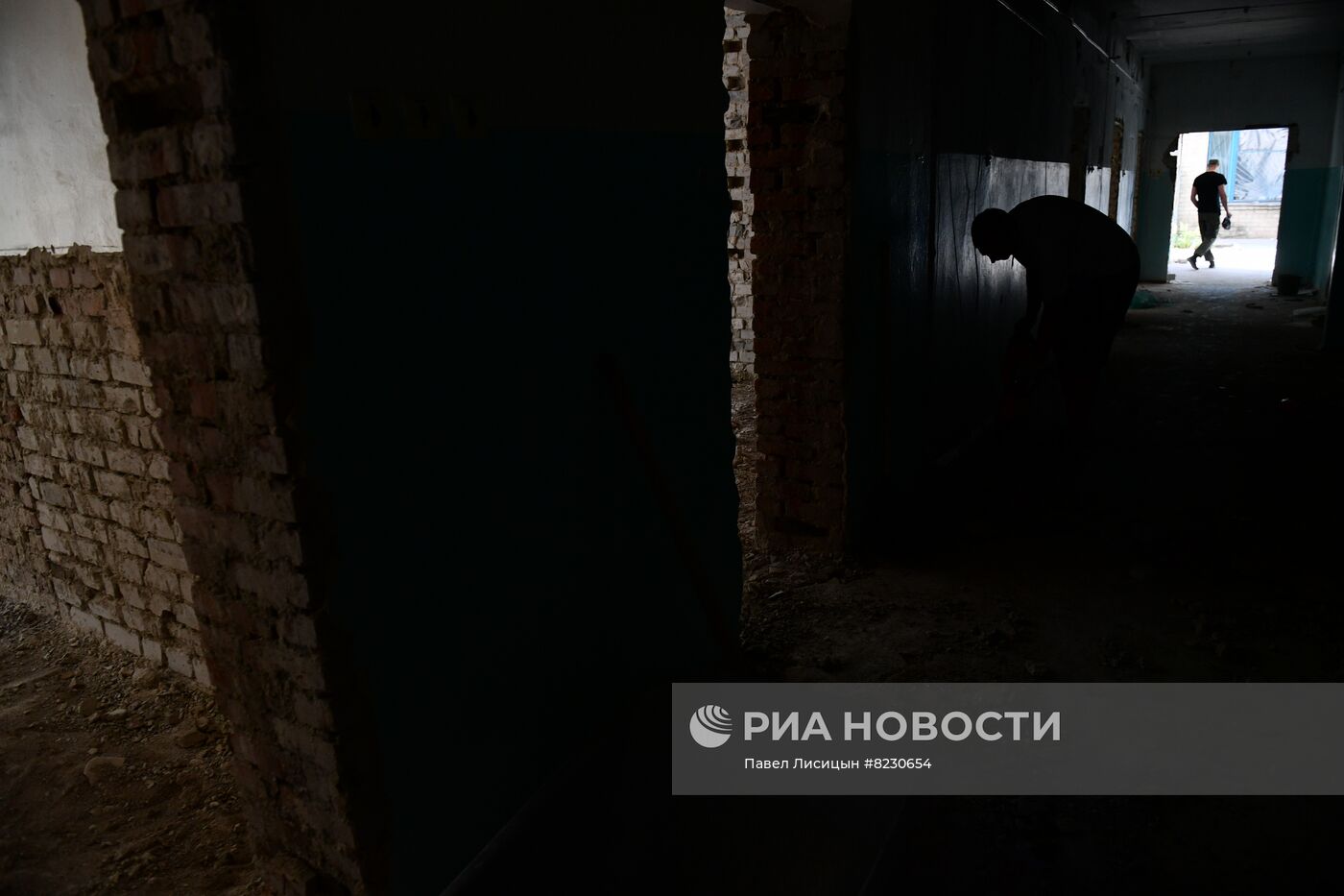 Повседневная мирная жизнь в Волновахе