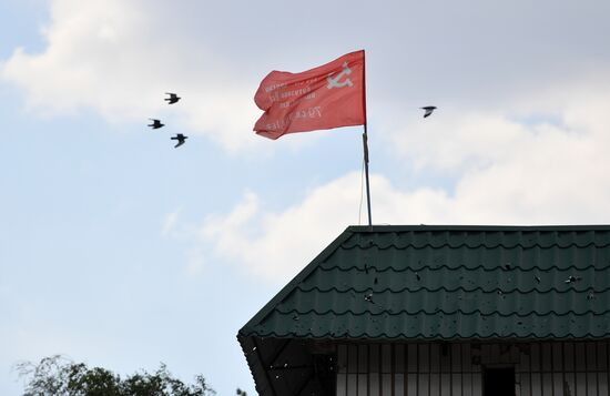 Повседневная мирная жизнь в Волновахе