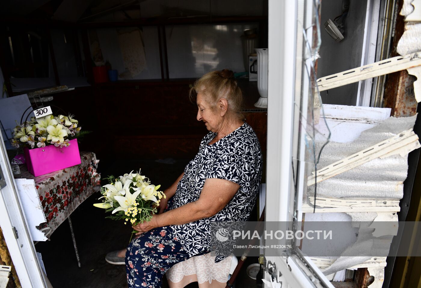 Повседневная мирная жизнь в Волновахе