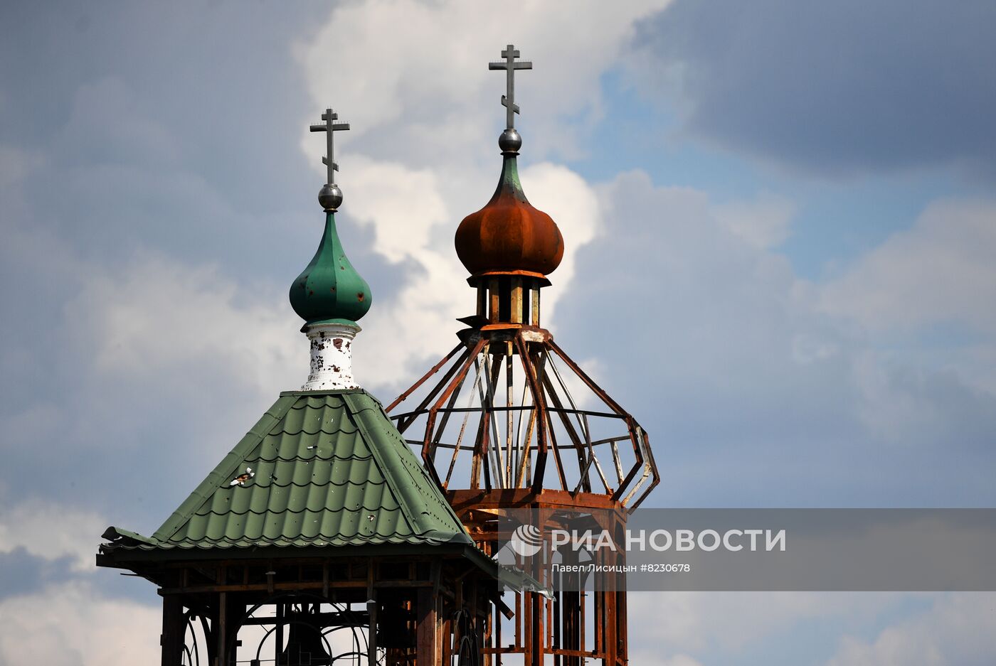 Повседневная мирная жизнь в Волновахе