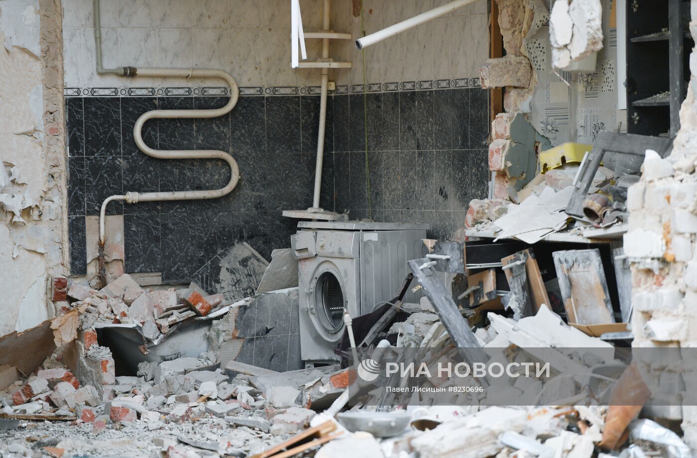 Повседневная мирная жизнь в Волновахе