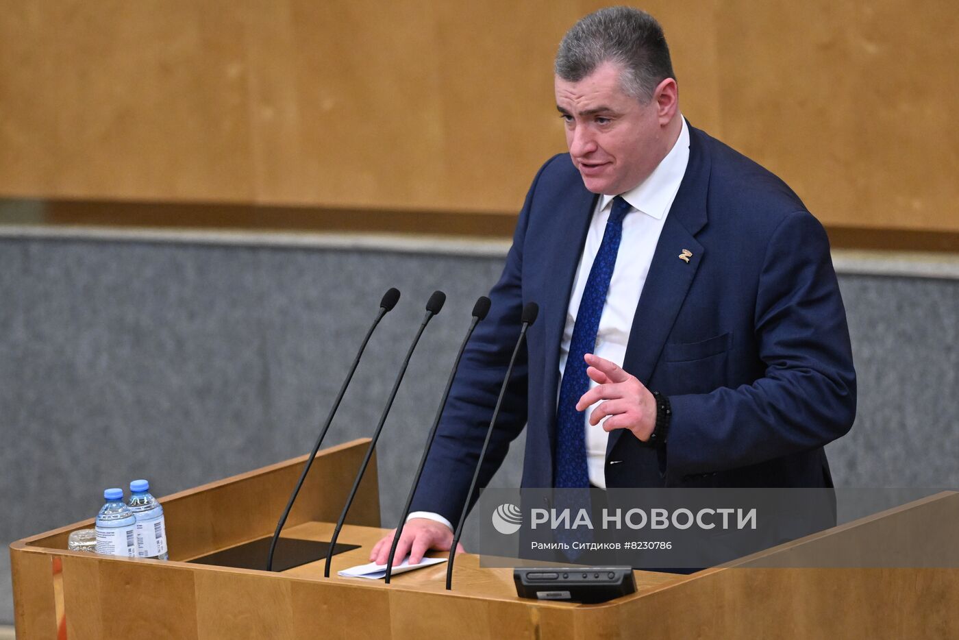 Завершающее пленарное заседание весенней сессии Госдумы РФ