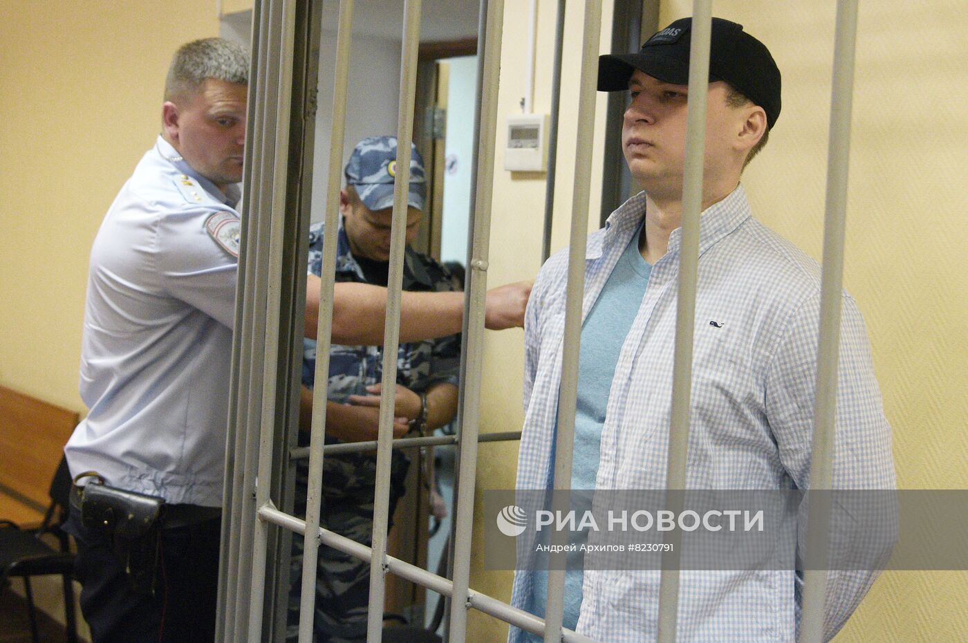 Судебное заседание по делу гражданина США Роберта Гилмана