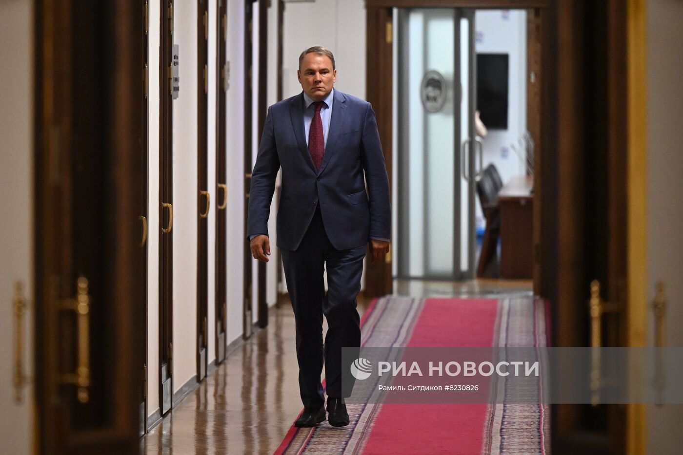 Завершающее пленарное заседание весенней сессии Госдумы РФ