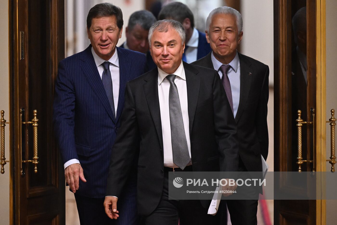 Завершающее пленарное заседание весенней сессии Госдумы РФ