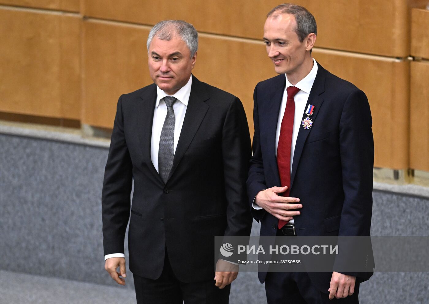 Завершающее пленарное заседание весенней сессии Госдумы РФ