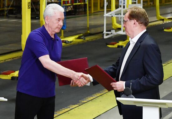 Московский автомобильный завод "Москвич"