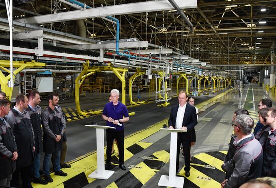 Московский автомобильный завод "Москвич"