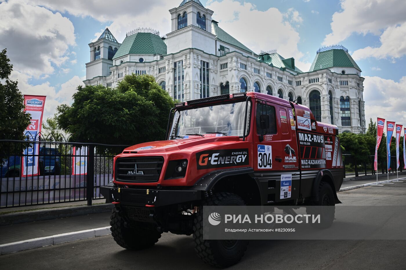 Подготовка к ралли "Шелковый путь - 2022"