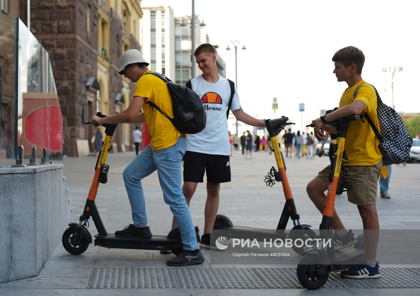 Лето в Москве