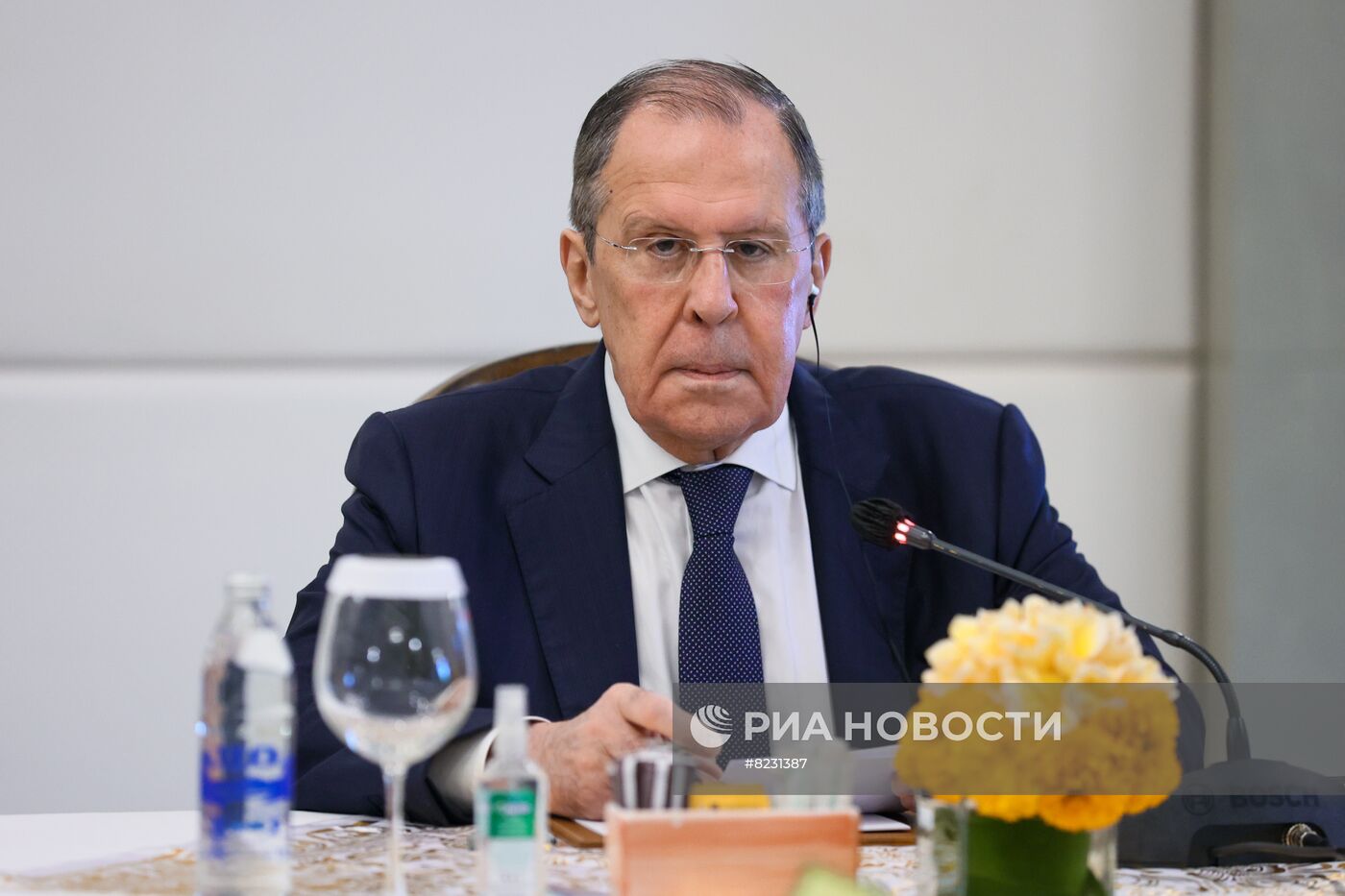 Глава МИД РФ С. Лавров принимает участие в СМИД G20 в Индонезии