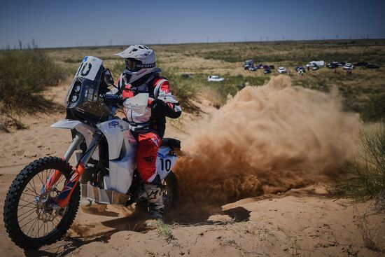 Ралли "Шелковый путь - 2022"