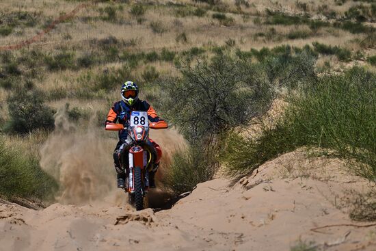 Ралли "Шелковый путь - 2022"