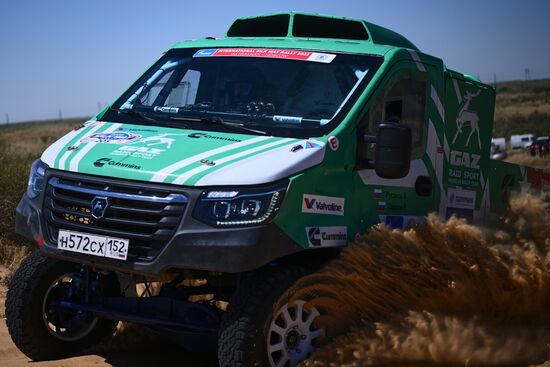 Ралли "Шелковый путь - 2022"