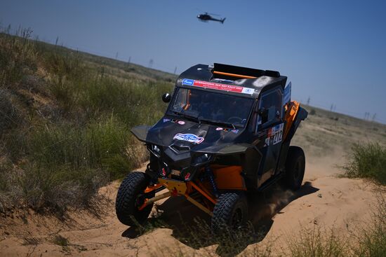 Ралли "Шелковый путь - 2022"