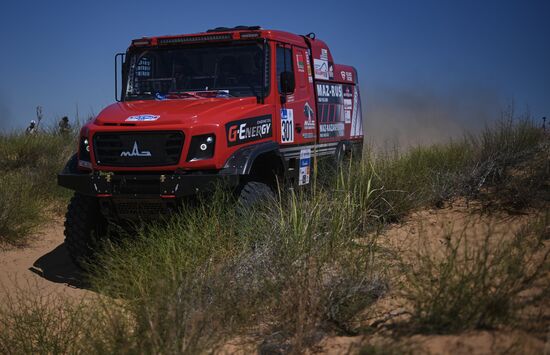 Ралли "Шелковый путь - 2022"