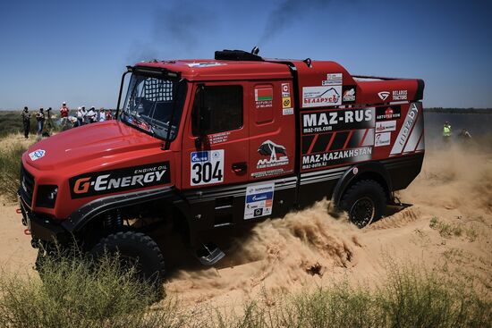 Ралли "Шелковый путь - 2022"