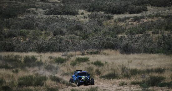 Ралли "Шелковый путь - 2022"