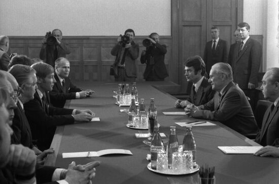 Визит министра иностранных дел Финляндии П. Стенбекка в СССР