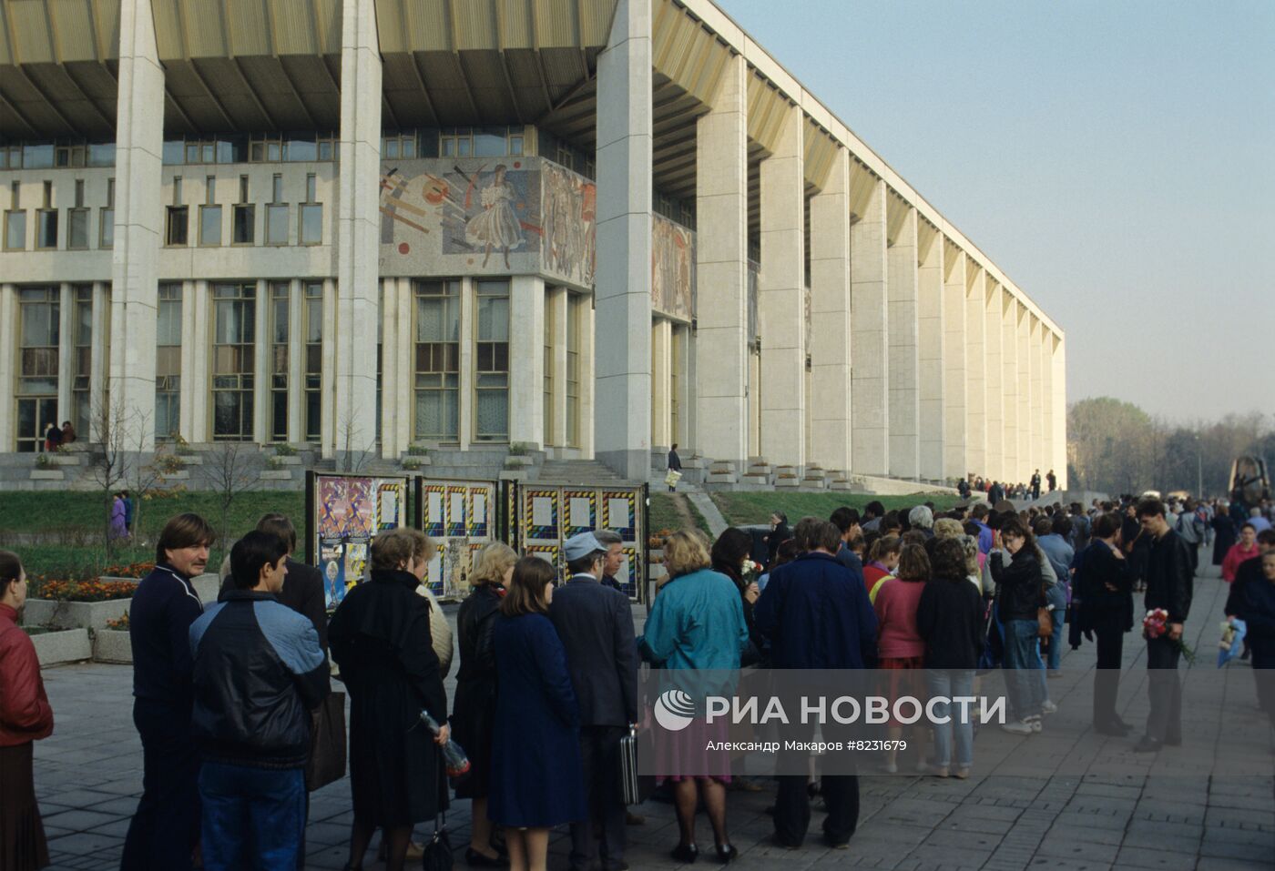 Прощание с Игорем Тальковым